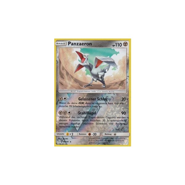 Panzaeron 098/181 REVERSE HOLO