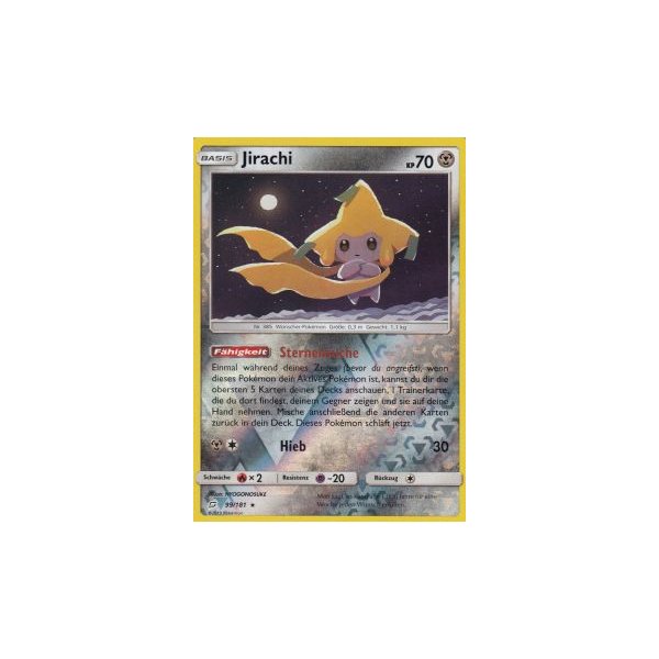 Jirachi 099/181 REVERSE HOLO