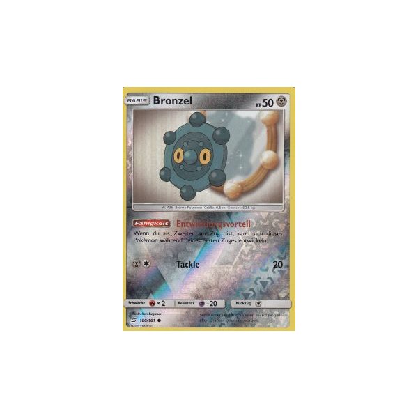 Bronzel 100/181 REVERSE HOLO