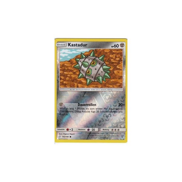 Kastadur 102/181 REVERSE HOLO