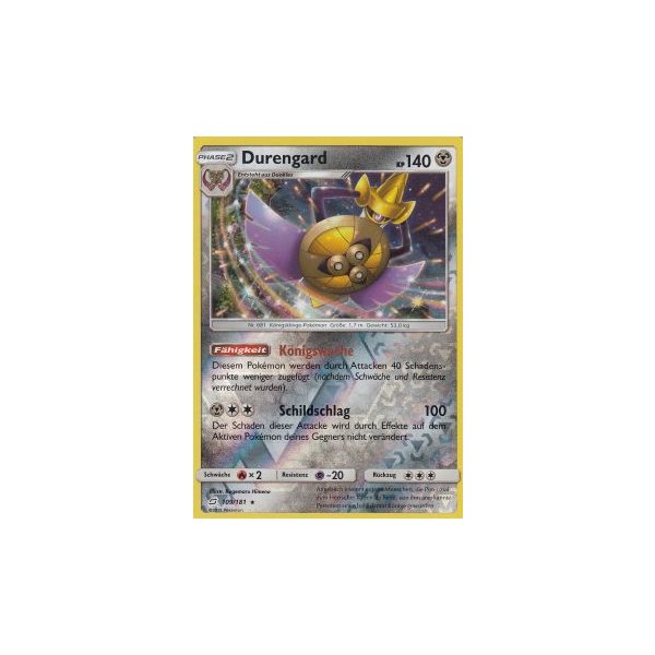 Durengard 109/181 REVERSE HOLO