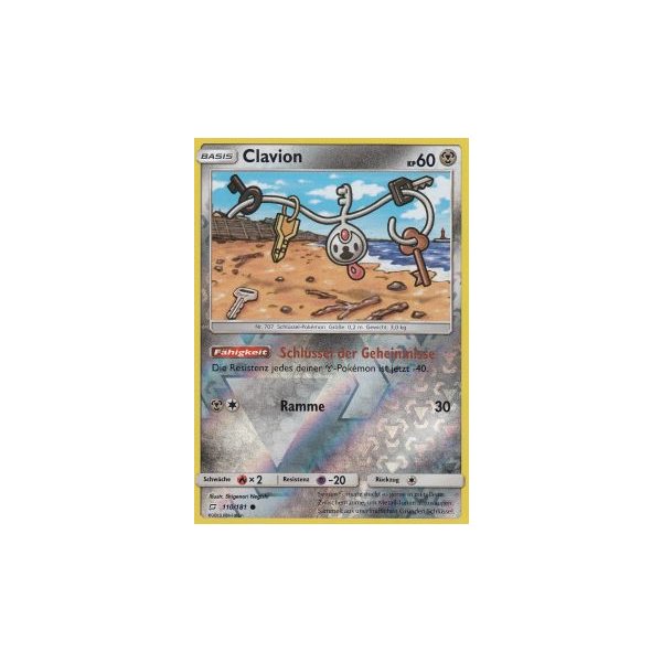 Clavion 110/181 REVERSE HOLO