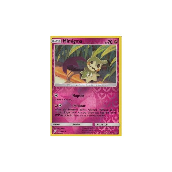 Mimigma 112/181 REVERSE HOLO