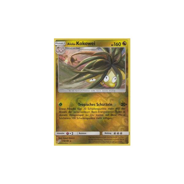 Alola-Kokowei 114/181 REVERSE HOLO