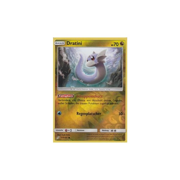 Dratini 117/181 REVERSE HOLO