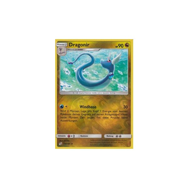 Dragonir 118/181 REVERSE HOLO