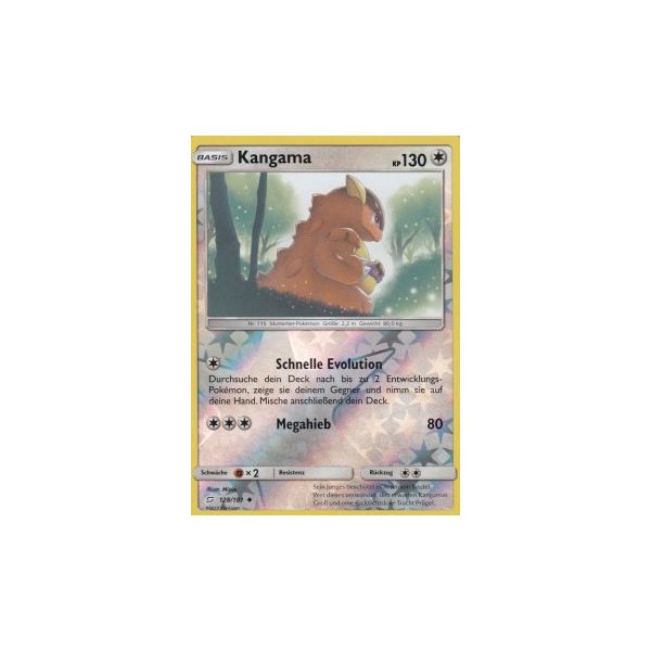 Kangama 128/181 REVERSE HOLO