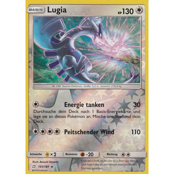 Lugia 131/181 REVERSE HOLO