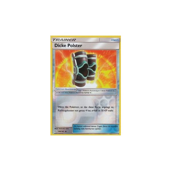 Dicke Polster 136/181 REVERSE HOLO