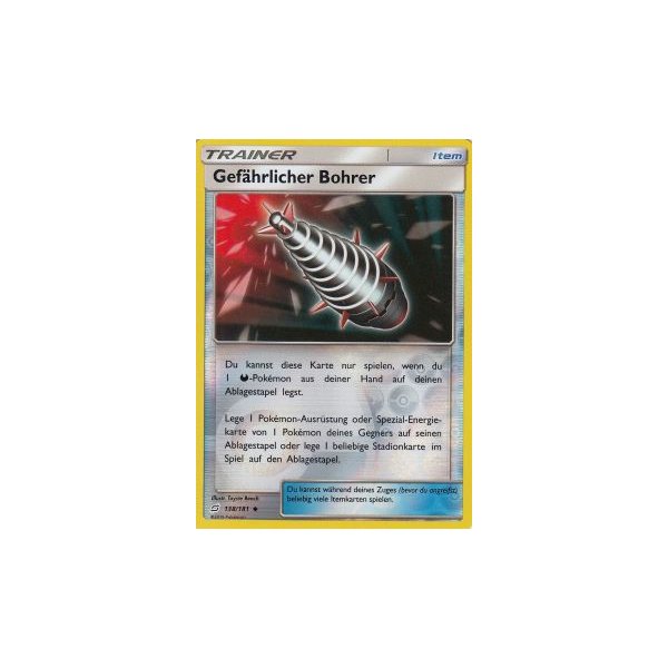 Gef&auml;hrlicher Bohrer 138/181 REVERSE HOLO