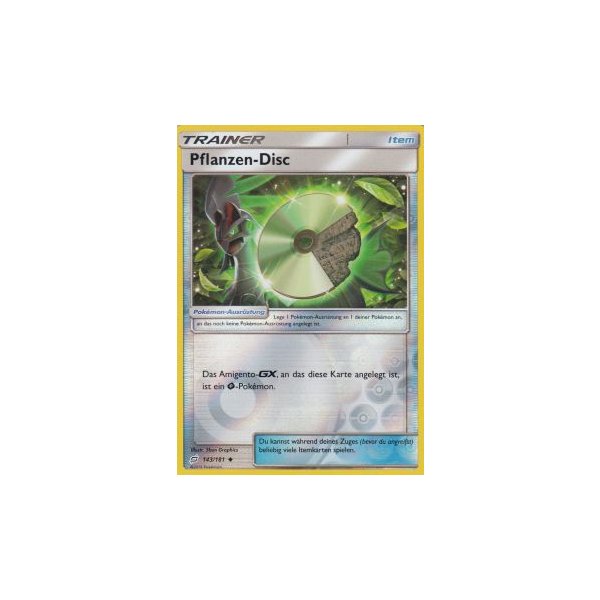 Pflanzen-Disc 143/181 REVERSE HOLO