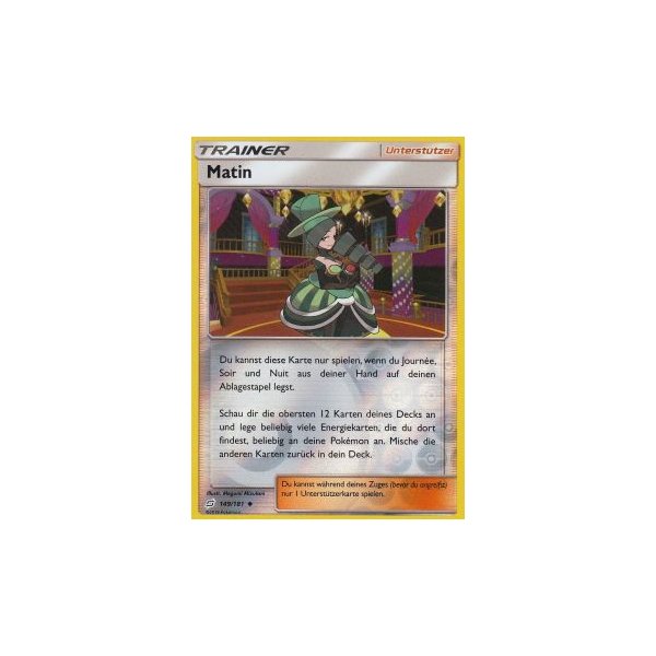 Matin 149/181 REVERSE HOLO