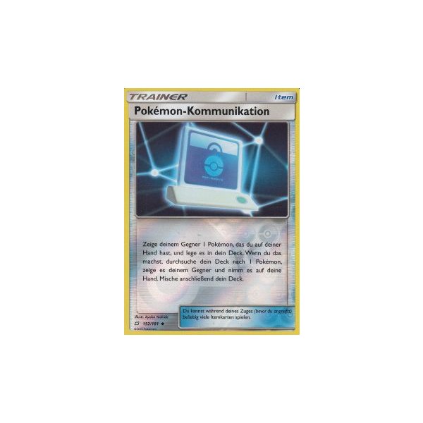 Pok&eacute;mon-Kommunikation 152/181 REVERSE HOLO