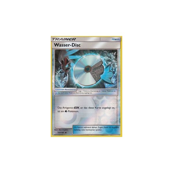 Wasser-Disc 157/181 REVERSE HOLO