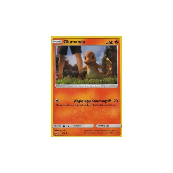 Glumanda 04/18 HOLO