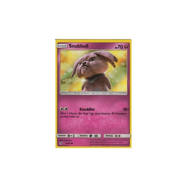 Snubbull 15/18 HOLO