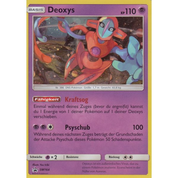 Deoxys  SM164