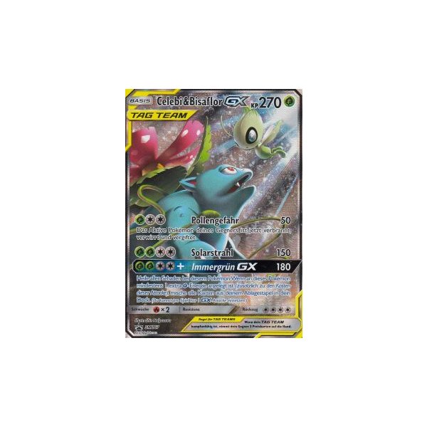 Celebi &amp; Bisaflor-GX TAG TEAM SM167