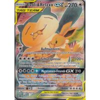 Evoli & Relaxo-GX TAG TEAM SM169