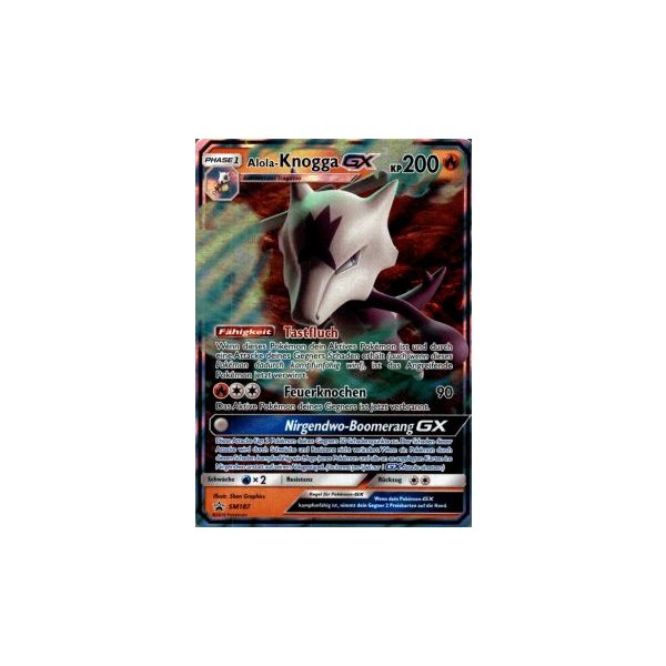 Ashs Pikachu SM111 (englisch) PROMO