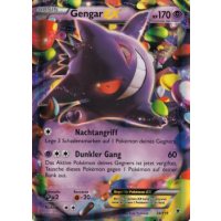 Gengar-EX 34/119 HOLO OVERSIZED/ÜBERGROß