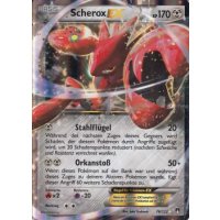 Scherox-EX 76/122 HOLO OVERSIZED/&Uuml;BERGRO&szlig;
