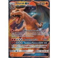 Glurak-GX SM195 HOLO OVERSIZED/ÜBERGROß