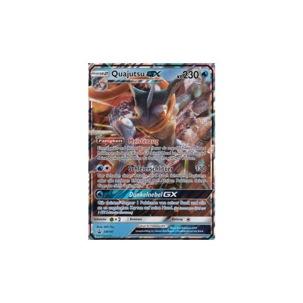 Quajutsu-GX SM197 HOLO OVERSIZED/&Uuml;BERGRO&szlig;
