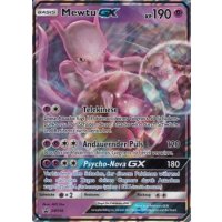 Mewtu-GX SM196 HOLO OVERSIZED/ÜBERGROß