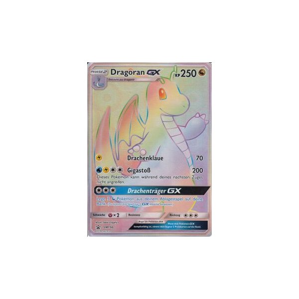 Dragoran-GX SM156 HOLO OVERSIZED/&Uuml;BERGRO&szlig;