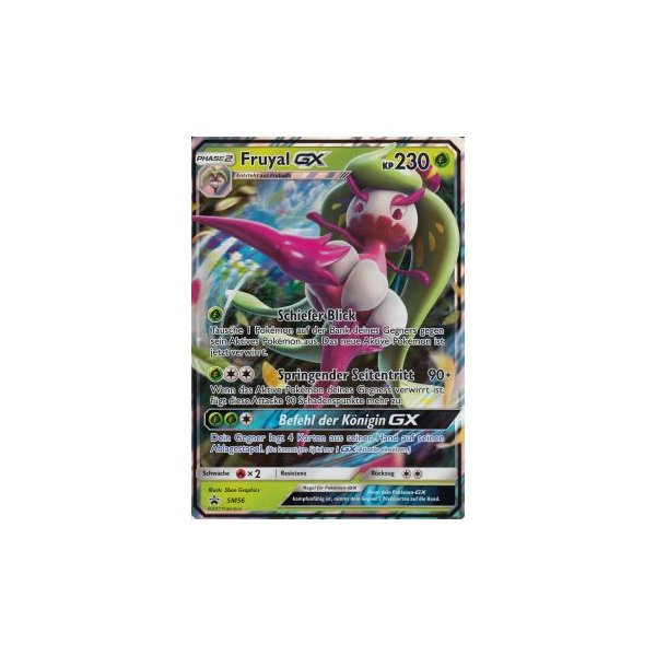 Fruyal-GX SM56 HOLO OVERSIZED/&Uuml;BERGRO&szlig;