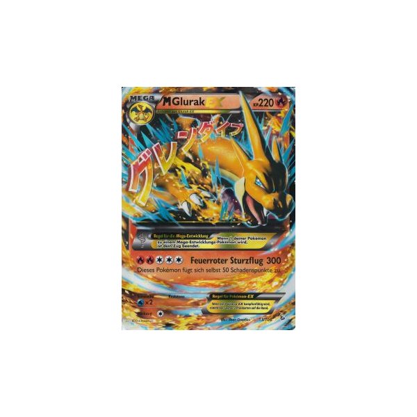 MGlurak-EX 13/106 HOLO OVERSIZED/&Uuml;BERGRO&szlig;