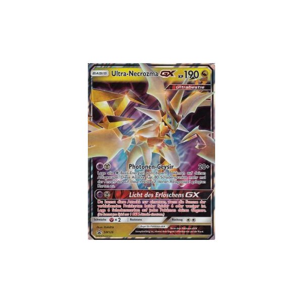 Ultra-Necrozma-GX SM126 HOLO OVERSIZED/&Uuml;BERGRO&szlig;