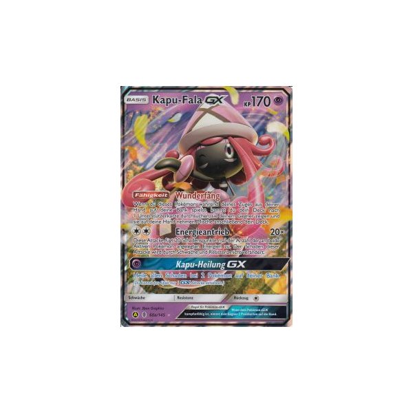 Kapu-Fala-GX 60a/145 HOLO OVERSIZED/&Uuml;BERGRO&szlig;