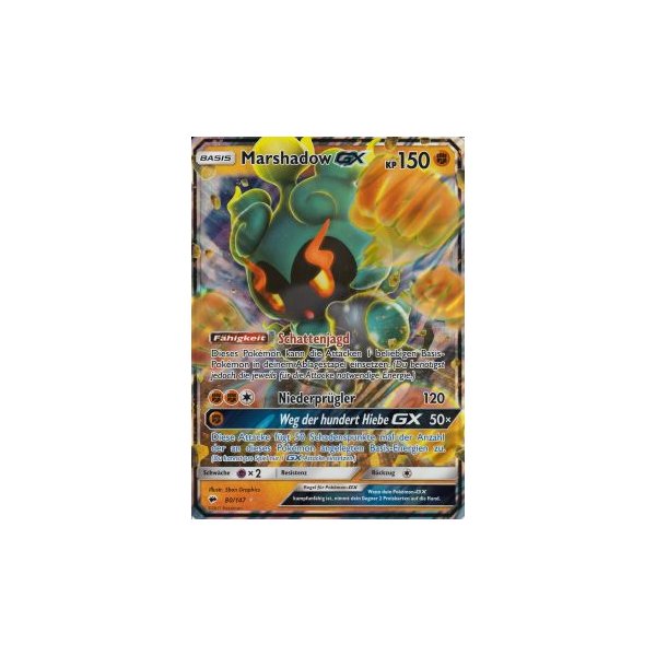 Marshadow-GX 80/147 HOLO OVERSIZED/&Uuml;BERGRO&szlig;