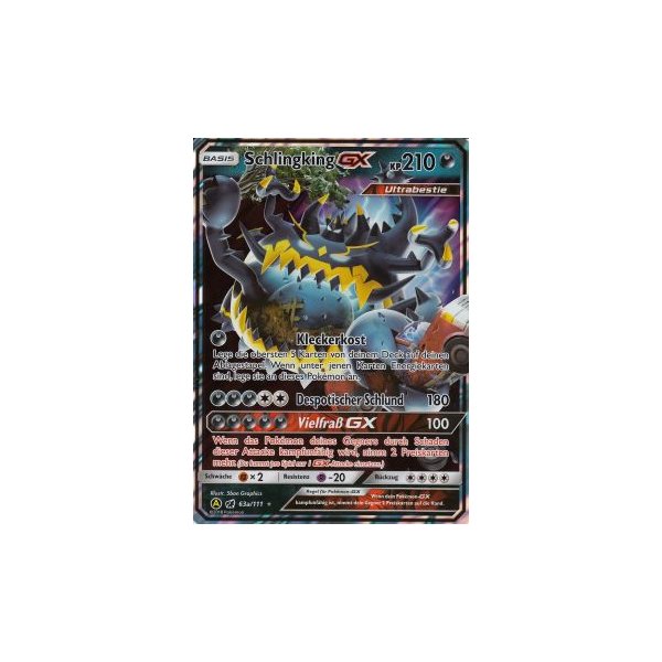 Schlingking-GX 63/111 HOLO OVERSIZED/&Uuml;BERGRO&szlig;