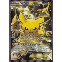 Pikachu-EX XY124 HOLO OVERSIZED/ÜBERGROß