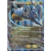 Seedraking-EX 73/124 HOLO OVERSIZED/ÜBERGROß