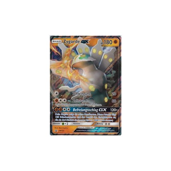 Zygarde-GX SM122 HOLO OVERSIZED/&Uuml;BERGRO&szlig;