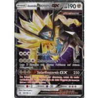Abendmähne-Necrozma-GX 90/156 HOLO OVERSIZED/ÜBERGROß