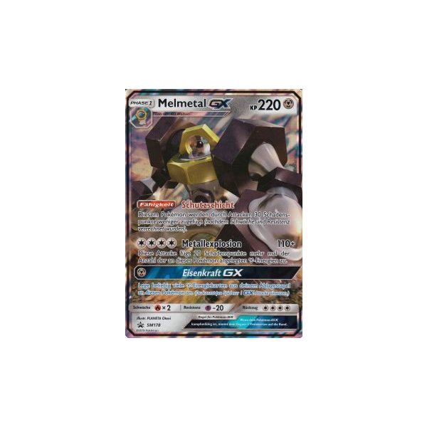 Melmetal-GX SM178 HOLO OVERSIZED/&Uuml;BERGRO&szlig;