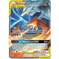 Reshiram & Glurak-GX TAG TEAM 020/214