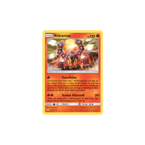 Volcanion 025/214 HOLO