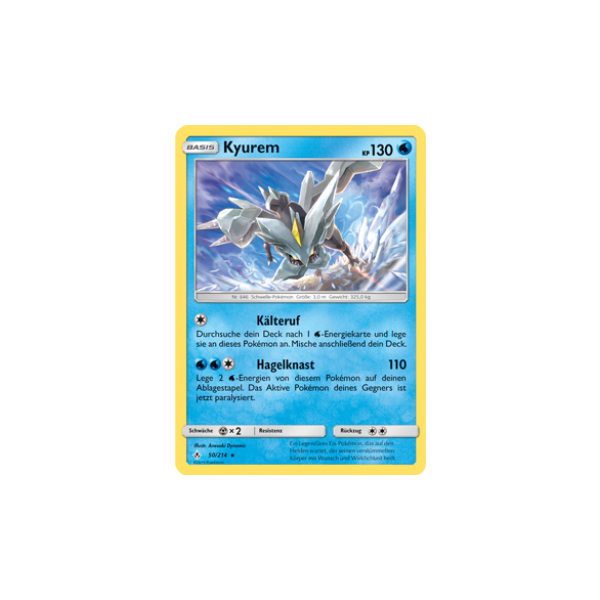 Kyurem 050/214 HOLO