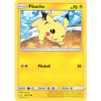 Pikachu 54/214