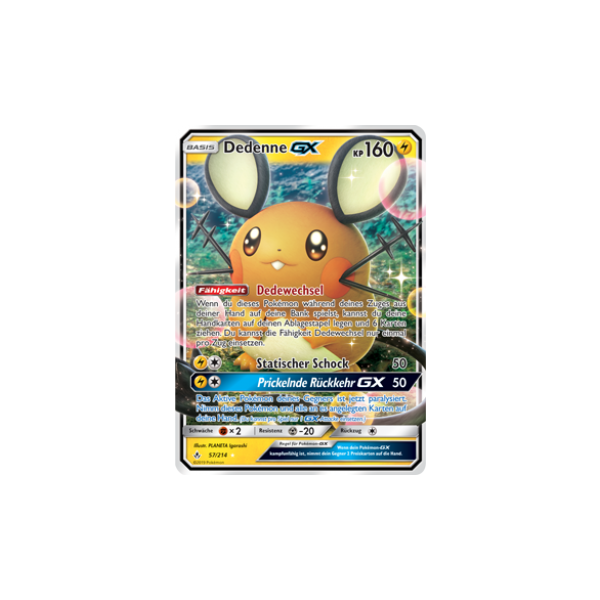 Dedenne-GX 057/214