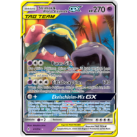 Sleimok &amp; Alola-Sleimok-GX TAG TEAM 061/214