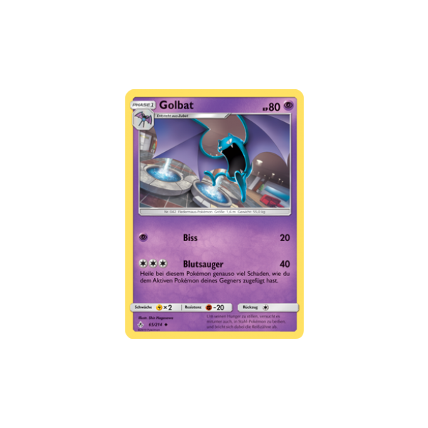 Golbat 065/214