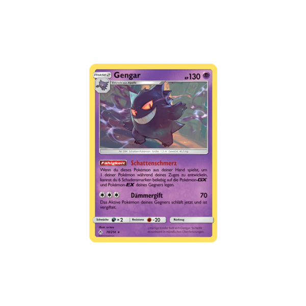 Gengar 070/214