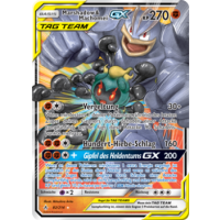 Marshadow &amp; Machomei-GX TAG TEAM 082/214